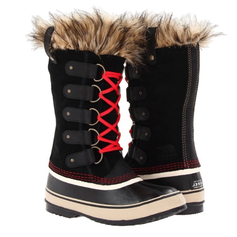 SOREL JOAN OF ARCTIC Boots Faux Fur